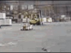 Безрассудная затея за складе