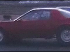 Остался без колёс уже на старте