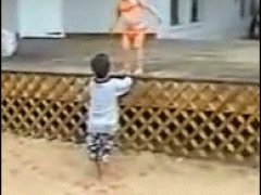 Детская попытка помочь