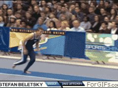Перелетел все коврики