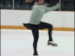 Пробурила скважину на льду