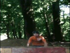 Проехался своим лицом