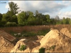 Перелетел без байка
