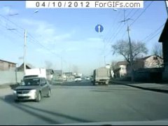 Могла бы сама уехать на скорой
