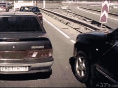 Угрозы на дороге
