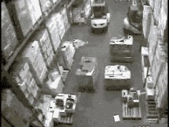 Авария на складе водки
