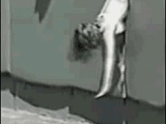 Не дотянулась до мяча