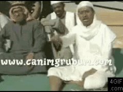 Притворился мертвым