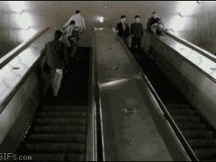 Быстрее эскалатора