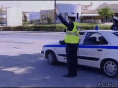 Дай пять полицейскому