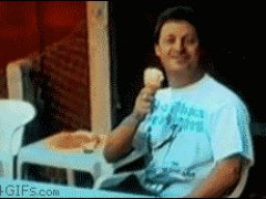Мячом по мороженному