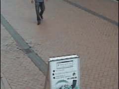 Придурок получил заслуженное