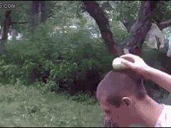 Хотел попасть по мячу