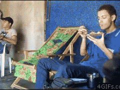 Розыгрыш удался на славу