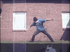 Красивые выкрутасы в воздухе
