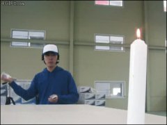 Метание карты и тушение огня