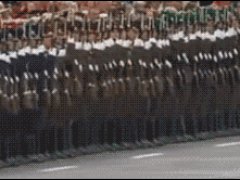 Военный показ