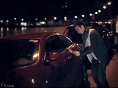 Помог пьяному с ключами