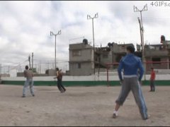 Футбол в стиле Шаолинь