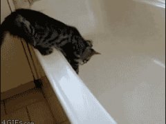 Кошмарная затягивающая ванна