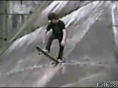 Неудача со скейтом
