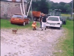 Не научился тормозить