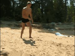 Не добежал до прыжка