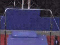 Многочисленные кувырки завершились падением