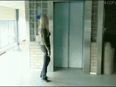 Растаман в лифте