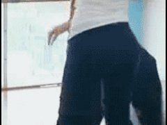 Схватил за попу