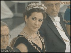 Отвел взгляд