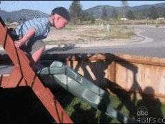 Неправильно скатился