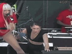 Женский живой концерт