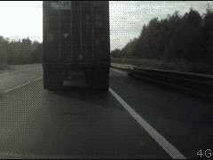 Везучий водитель грузовика