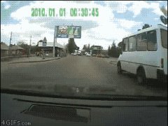 Отделался ушибами