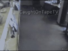 Грабитель в ловушке