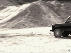 Чудом не перевернулся