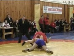 Очень ловкий судья