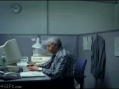 Надоедливая работа