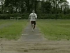 Первый прыжок неудачный