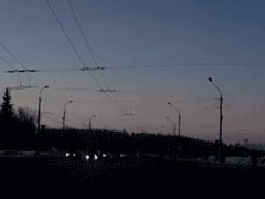 Метеорит над Челябинском