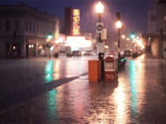 Дождь в городе