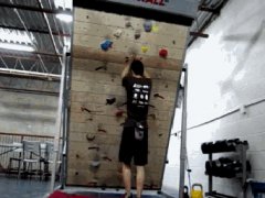 Стена для лазания