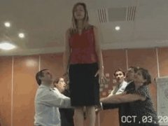 Эпическое падение в офисе