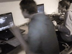 Не выдержал проигрыша