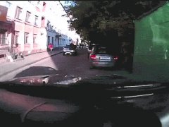 Разборка на дороге