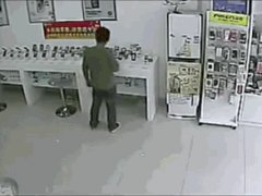 Не самое удачное ограбление