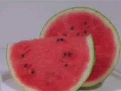 Как портится арбуз
