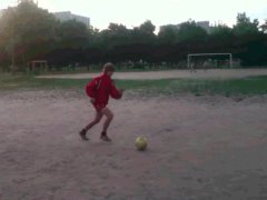 Будущая звезда футбола