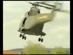 Авария вертолёта